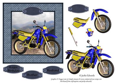 Yamaha Dirt Bike