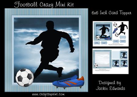 Football Crazy Mini Kit