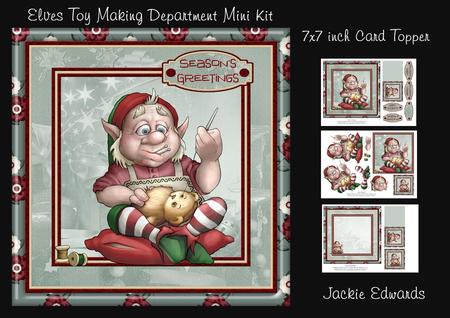Elves Toy Making Department Mini Kit