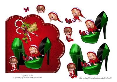 Christmas Shoes & Mischievous Elves