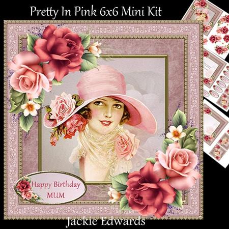Pretty in Pink 6x6 Mini Kit