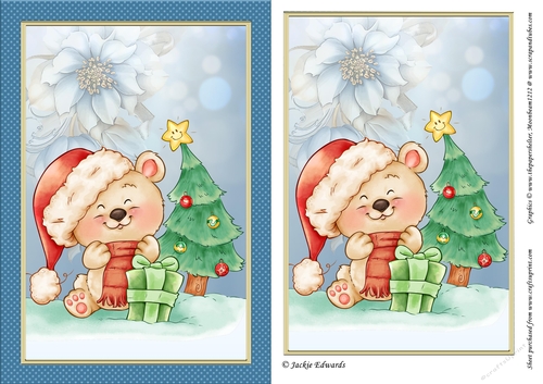 Pressie Time Quick Card A5