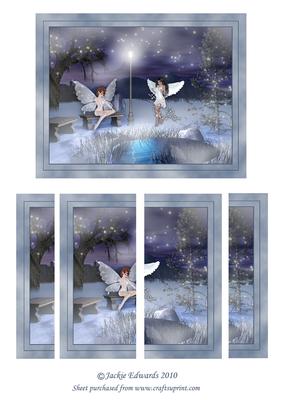 Fairies for Your Christmas Wishes