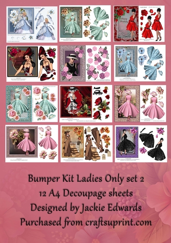 Ladies Only Bumper Kit Set 2