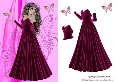 Pretty in Pink Card Front