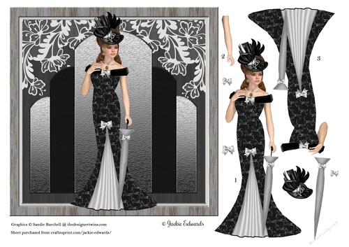Victorian Lady 01
