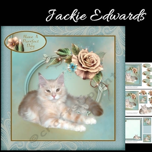 Have A Purrfect Day Mini Kit