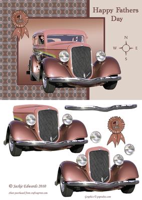 Classic Car for Fathers Day