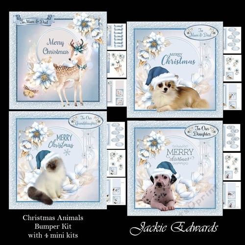 Christmas Animals Bumper Kit