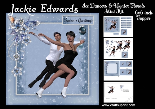 Ice Dancers & Wynter Florals Mini Kit