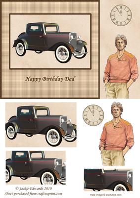 Vintage Car for Your Birthday