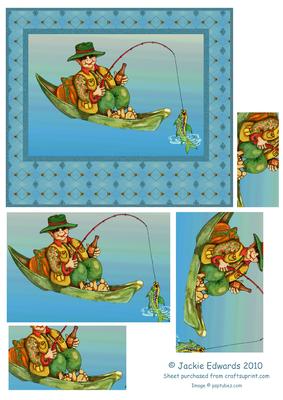 Gone Fishing Instead of Just a Wishing
