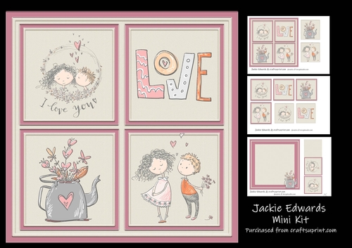 Valentines Love Mini Kit