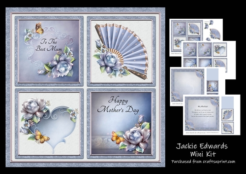 Porcelain Roses Mothers Day Mini Kit