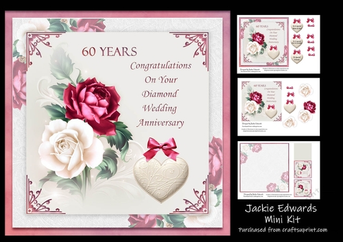 Diamond Anniversary Mini Kit