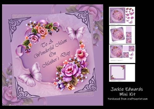 Enchanted Flowers For Mothers Day Mini Kit