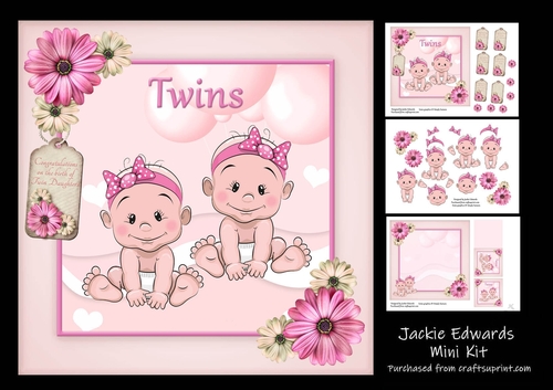 Twin Girls Mini Kit