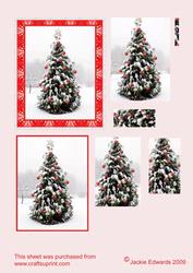 Decorated Christmas Tree