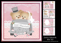 Just Married Mini Kit