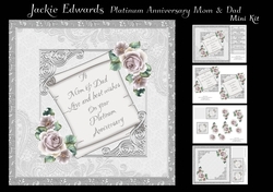 Platinum Anniversary Mom & Dad Mini Kit