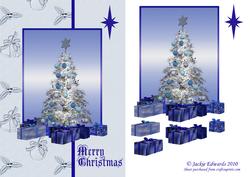 Christmas in Blue