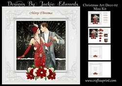 Christmas Art Deco 02 Mini Kit