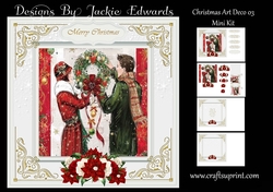Christmas Art Deco 03 Mini Kit