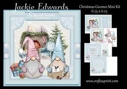 Christmas Gnomes Mini Kit