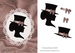 Cameo on Cappuccino Step-by-step
