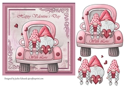 Valentines Day Love Gnomes