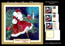 Art Deco Christmas 01 Mini Kit