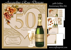 cup1159612_16 - 50th Golden Anniversary Mini Kit