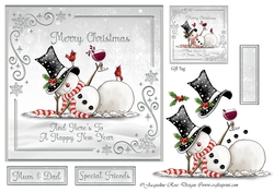 Merry Snowman