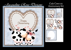 Cute Cows 02 Anniversary Mini Kit