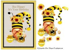 Bee Happy Gnome