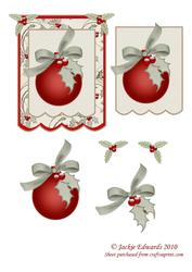 Christmas Bauble Topper
