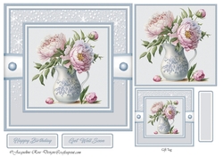 Jug Of Peonies 02