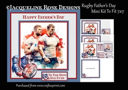 cup1215817_16 - Rugby Fathers Day Mini Kit