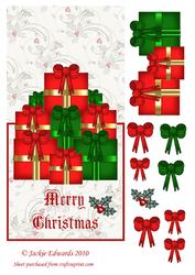 Presents for Christmas Over the Edge