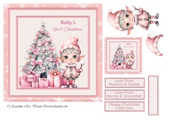 Baby Girls First Christmas