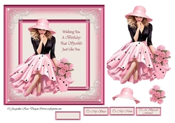 Lady In Pink