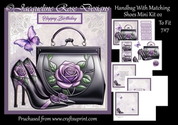 Handbag And Matching Shoes Mini Kit 02