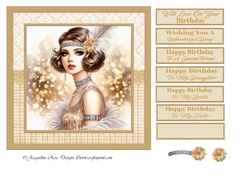 Flapper Lady 02