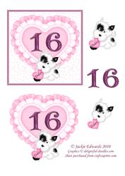 16 Today with Hearts and Lace