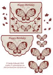 Scalloped Edged Envelope Style Card