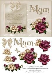 Antique Roses for Mothers Day