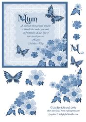 Mum Sentiment Plaque for Mothers Day 2