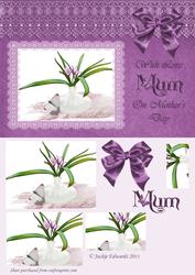Flowers and Lace for Mothers Day