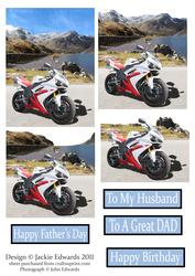 Motorbike Tunnel Sheet