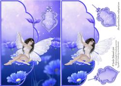 Fairy Wishes Quick Card Front